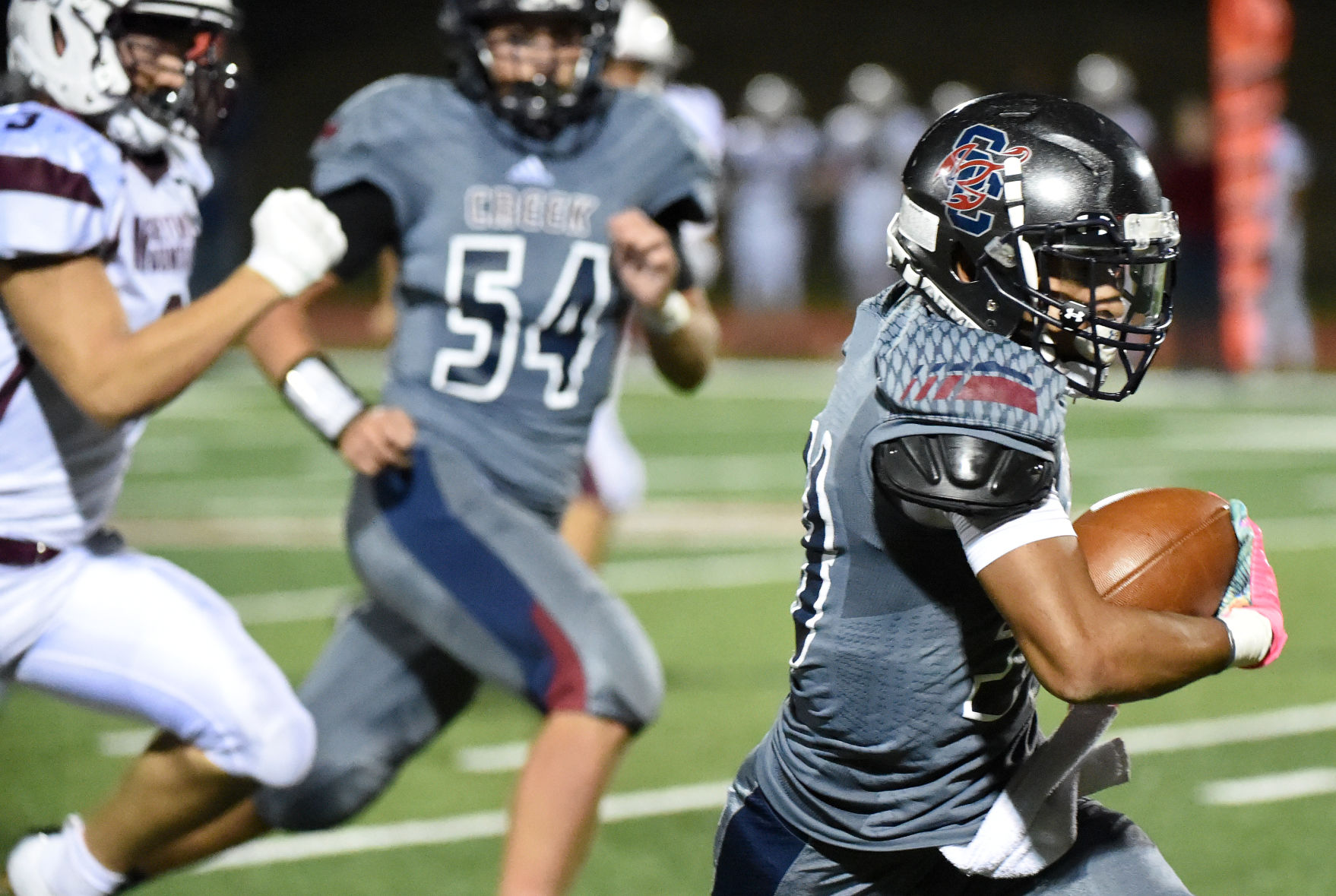 PHOTOS: Sand Creek Scorpions (21) Cheyenne Mountain Indians (6)
